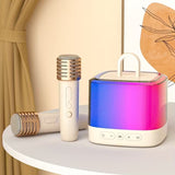 Audio Speakers: Mini Karaoke Machine with Wireless Microphones