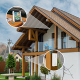 Monitoring & Testing: Wireless Weather Station Digital Thermometer with Sensor