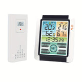 Monitoring & Testing: Wireless Weather Station Digital Thermometer with Sensor