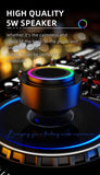 Audio Speakers: Portable Shower Speaker with Voice Assistant