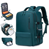 Backpacks: Large Capacity Travel Backpack with USB Charging