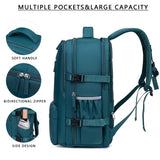 Backpacks: Large Capacity Travel Backpack with USB Charging