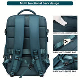 Backpacks: Large Capacity Travel Backpack with USB Charging