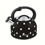 Kettles: Whistling Tea Kettle Stainless Steel Stovetop (2.5L)