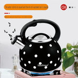 Kettles: Whistling Tea Kettle Stainless Steel Stovetop (2.5L)