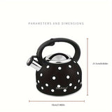 Kettles: Whistling Tea Kettle Stainless Steel Stovetop (2.5L)