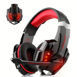 Over Ear Headphones: Stereo Gaming Headset with Mic for PS4 PS5 Xbox