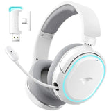 Over Ear Headphones: Wireless Gaming Headset with Surround Sound