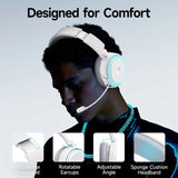 Over Ear Headphones: Wireless Gaming Headset with Surround Sound