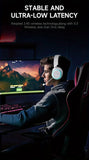 Over Ear Headphones: Wireless Gaming Headset with Surround Sound