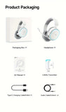 Over Ear Headphones: Wireless Gaming Headset with Surround Sound