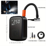 150PSI Portable Cordless Air Compressor Tire Inflator