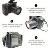 Camera Accessories: 1080P HD Professional Universal Digital Camcorder
