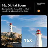 Camera Accessories: Digital Camera 1080P HD with 16X Zoom and 32GB Card