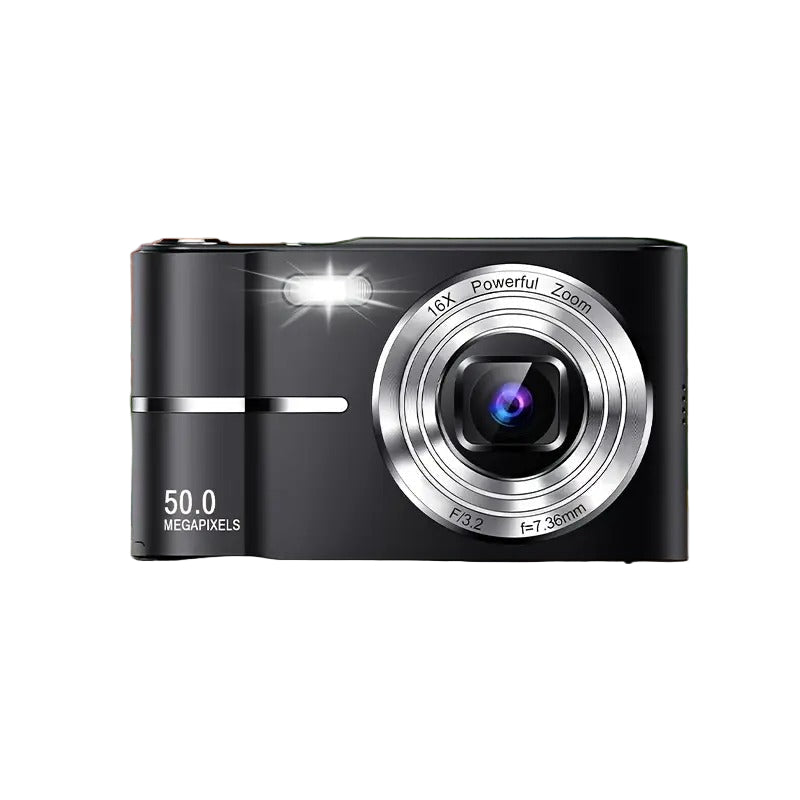 Camera Accessories: Digital Camera 1080P HD with 16X Zoom and 32GB Card