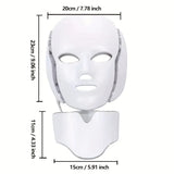 LED Facial & Neck Mask (7 Colors)