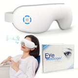 Massagers: 4D Portable Eye Massager with Heat & Music