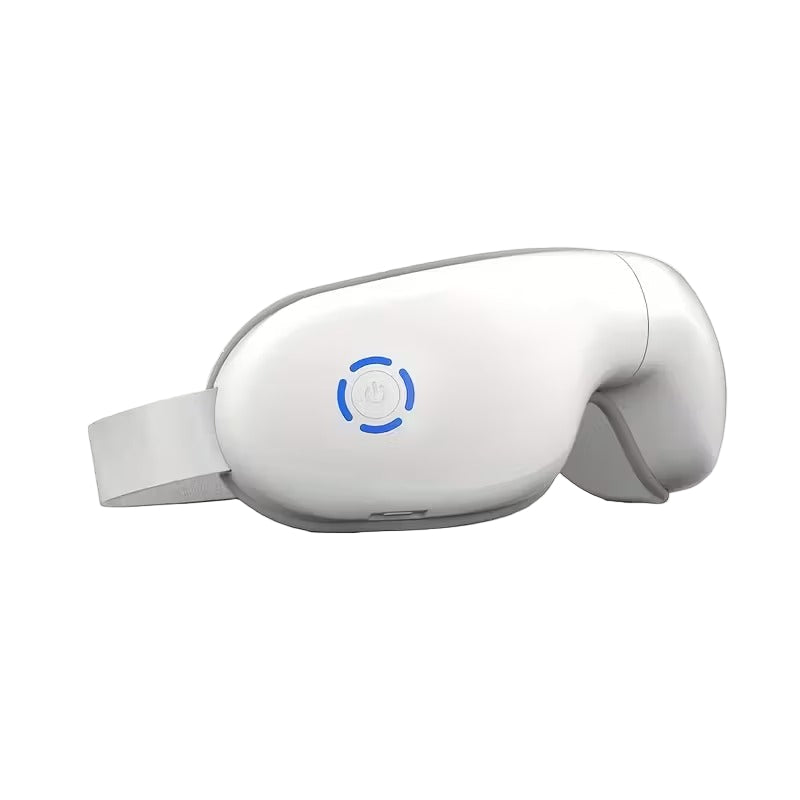 Massagers: 4D Portable Eye Massager with Heat & Music