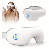 Massagers: 4D Portable Eye Massager with Heat & Music