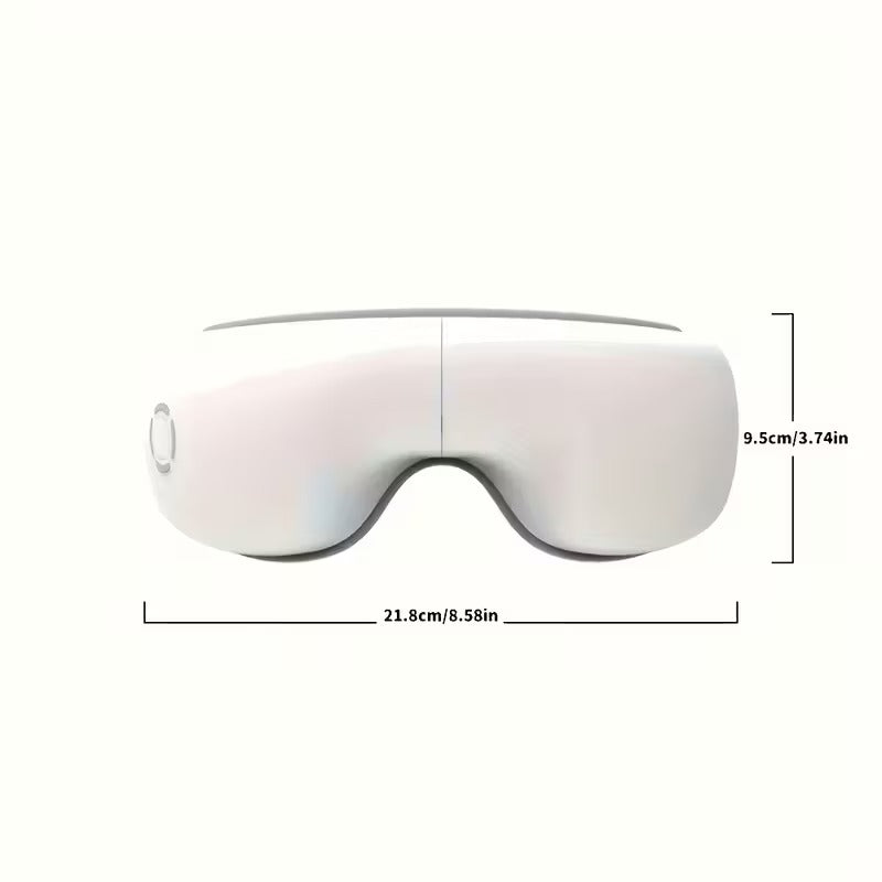 Massagers: 4D Portable Eye Massager with Heat & Music