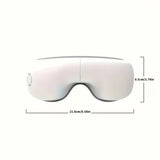 Massagers: 4D Portable Eye Massager with Heat & Music