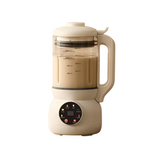 Food Mixers & Blenders: Automatic Nut Milk Maker with Rotating Cleaning Brush