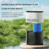 Purifiers: 2-in-1 Air Purifier and Humidifier USB-C