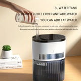 Purifiers: 2-in-1 Air Purifier and Humidifier USB-C