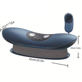 Massagers: Electric Lumbar Massager with Heat & Vibration