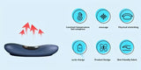 Massagers: Electric Lumbar Massager with Heat & Vibration