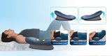 Massagers: Electric Lumbar Massager with Heat & Vibration