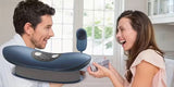 Massagers: Electric Lumbar Massager with Heat & Vibration