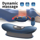 Massagers: Electric Lumbar Massager with Heat & Vibration