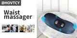 Massagers: Electric Lumbar Massager with Heat & Vibration