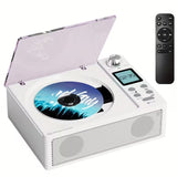 Audio Speakers: CD Player with Wireless Speaker & FM Radio