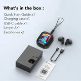 In Ear Headphones & Earbuds: Wireless Earbuds with Language Translation & HD Sound