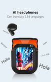 In Ear Headphones & Earbuds: Wireless Earbuds with Language Translation & HD Sound