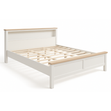 Beds & Bed Frames: Noosa King Bed Frame with Shelf