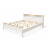 Beds & Bed Frames: Noosa King Bed Frame with Shelf