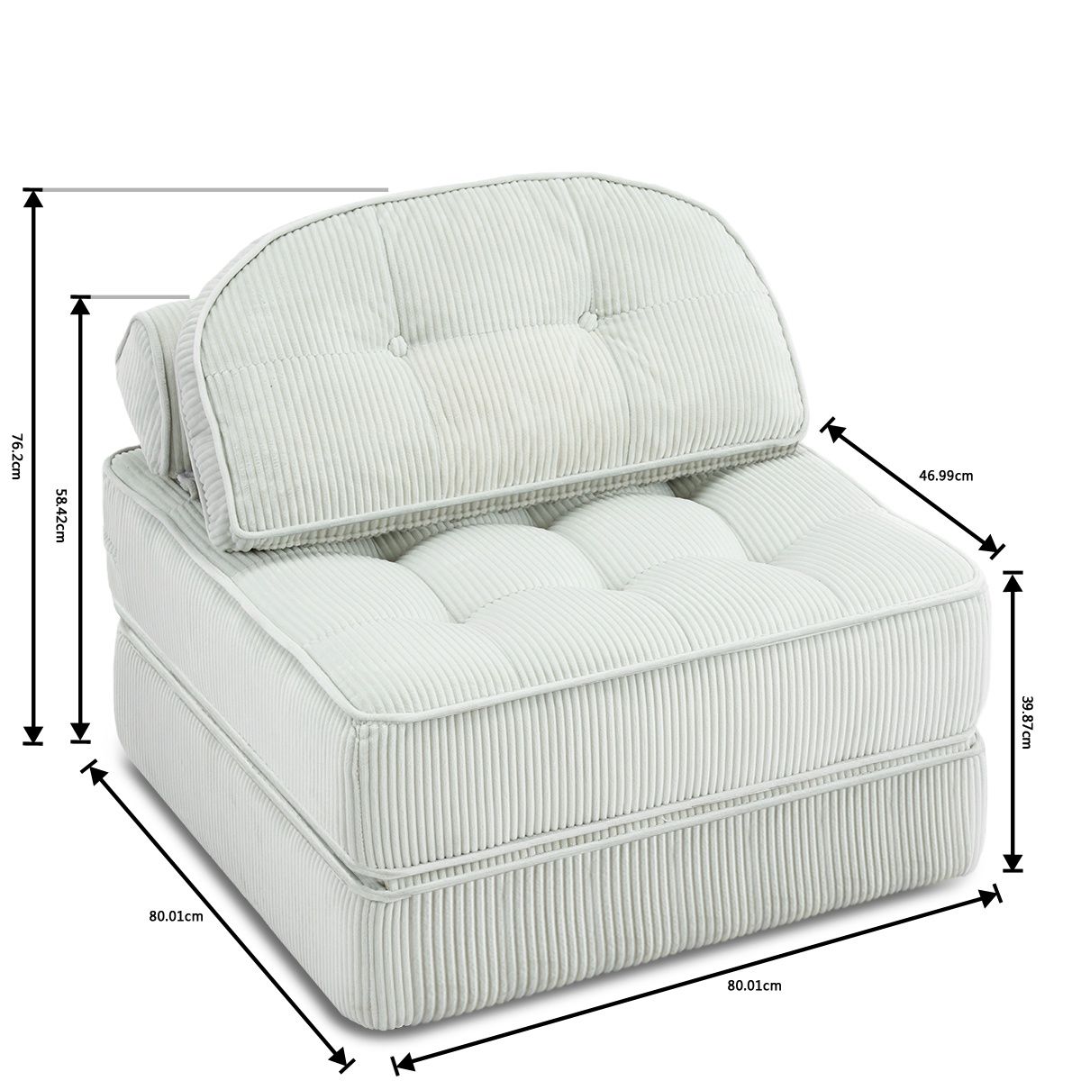 Comforro Hando Compressed Chair