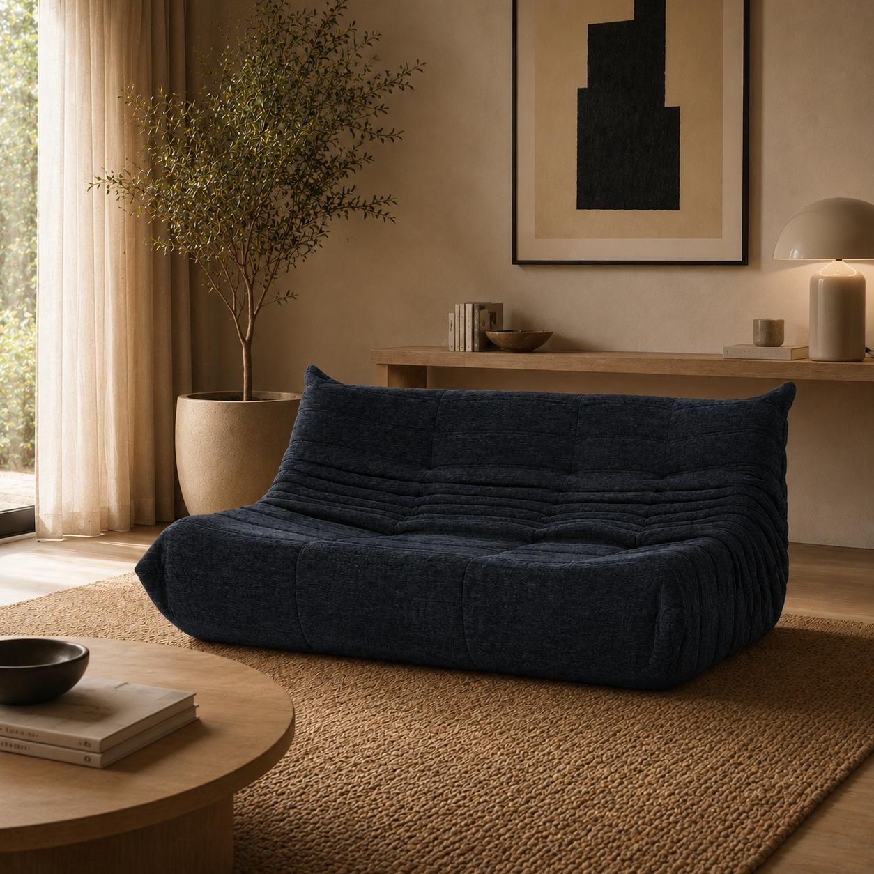 TANGO 3 Seater LOUNGE CHAIR