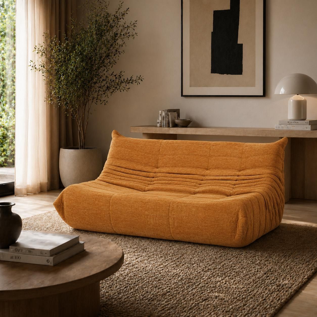 TANGO 3 Seater LOUNGE CHAIR