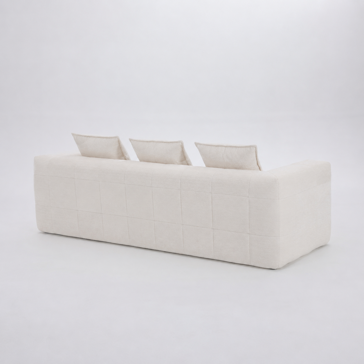 Monda 3 Seater Compressed Sofa