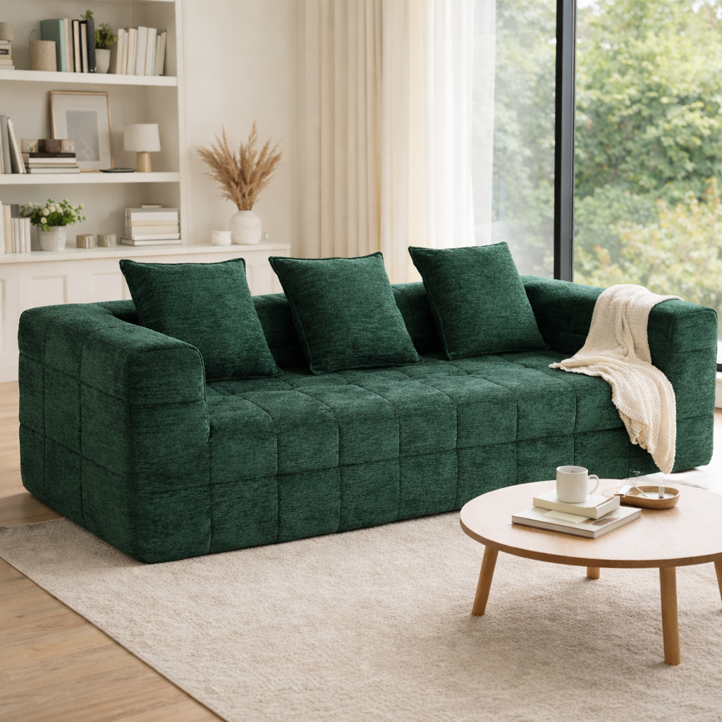 Monda 3 Seater Compressed Sofa