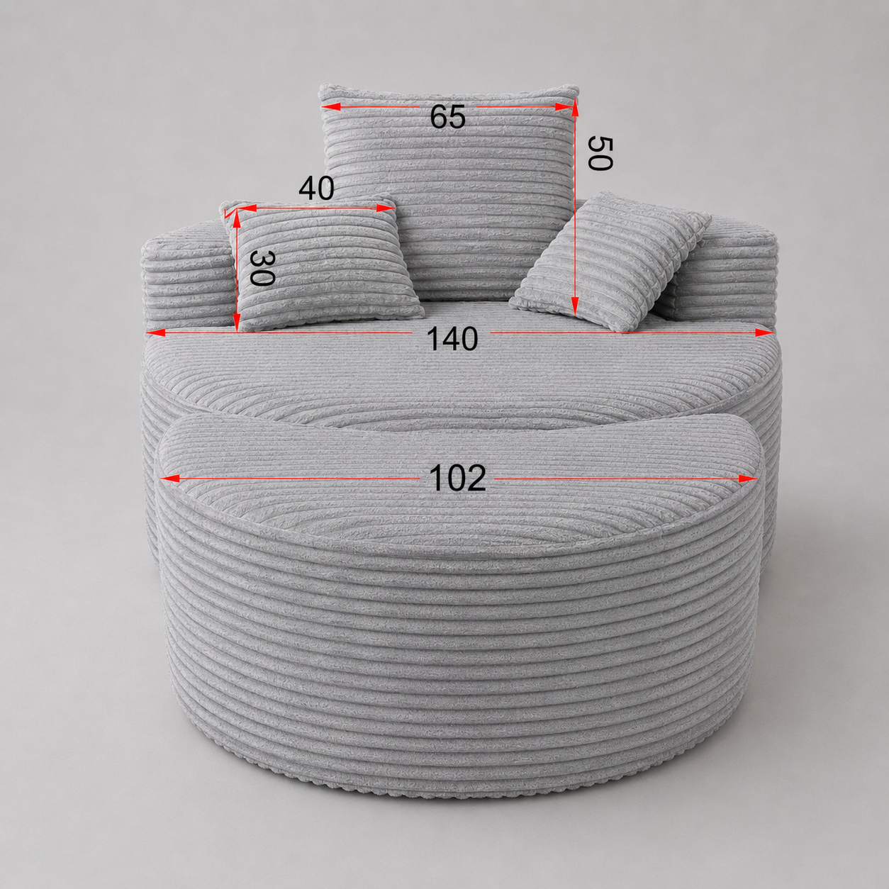 Leon Lounge Armchair