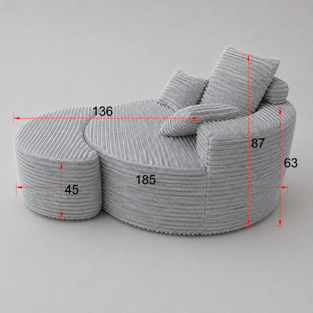 Leon Lounge Armchair