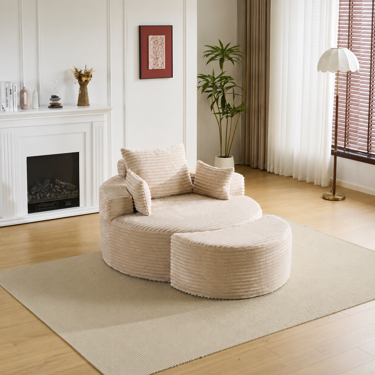 Leon Lounge Armchair