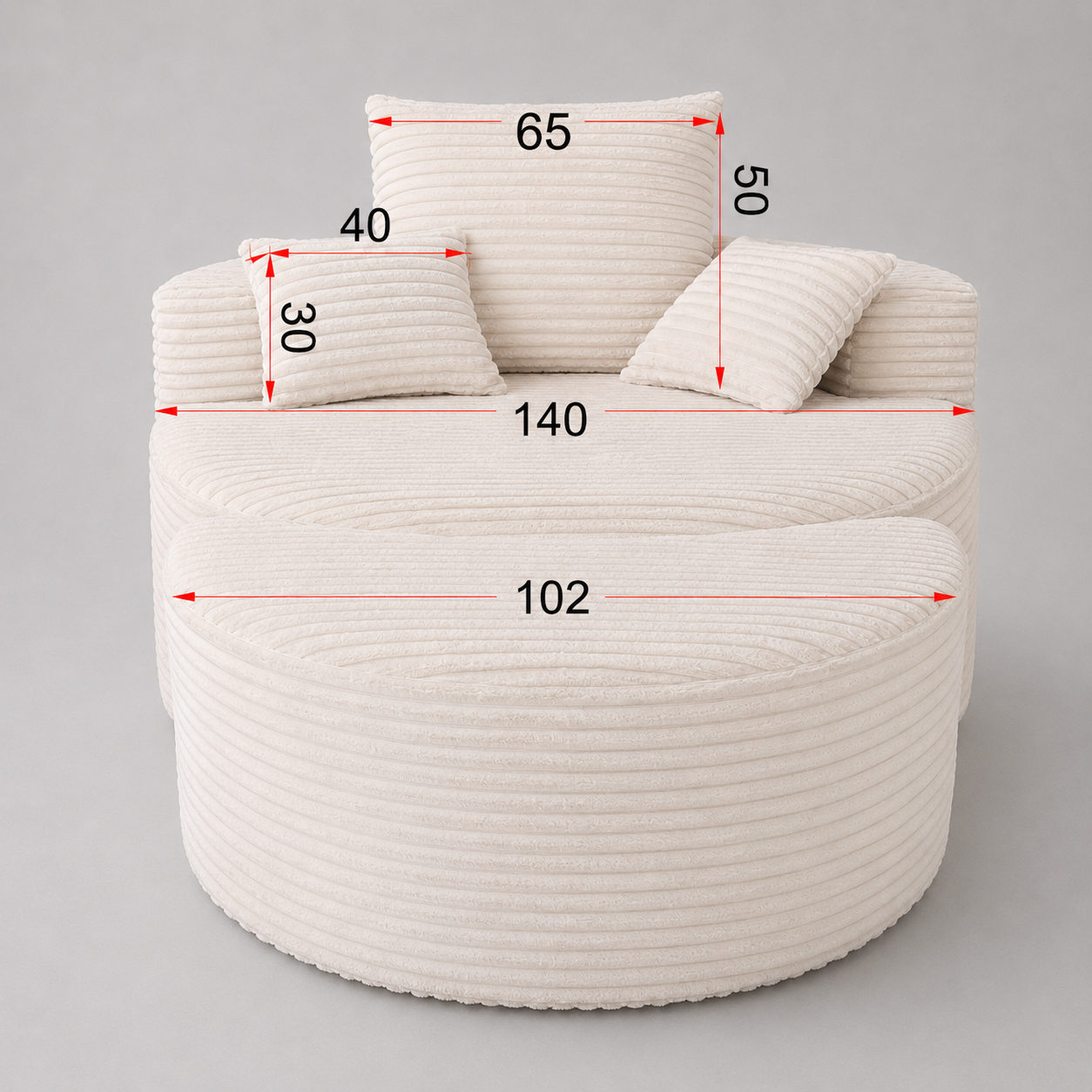 Leon Lounge Armchair