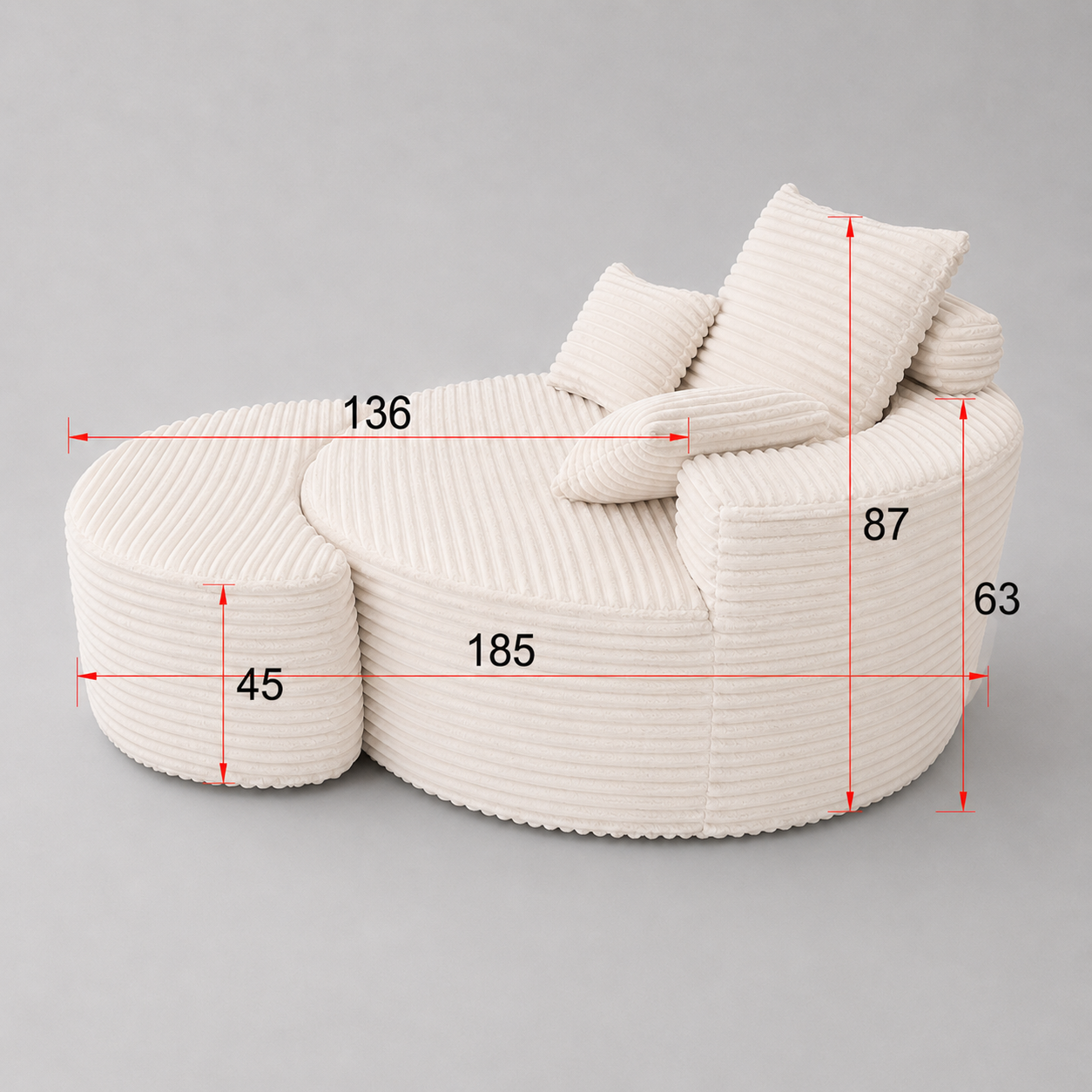 Leon Lounge Armchair