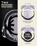 OutdoorMaster Skateboard Bike Helmet for Adults &Youth - Multi-Sport Certified Impact Resistant with 2 Removable Liners & Ventilation for Scooter, Skating-Large